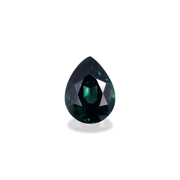 Green Teal Sapphire 1.24ct - 7x5mm (TL0017)