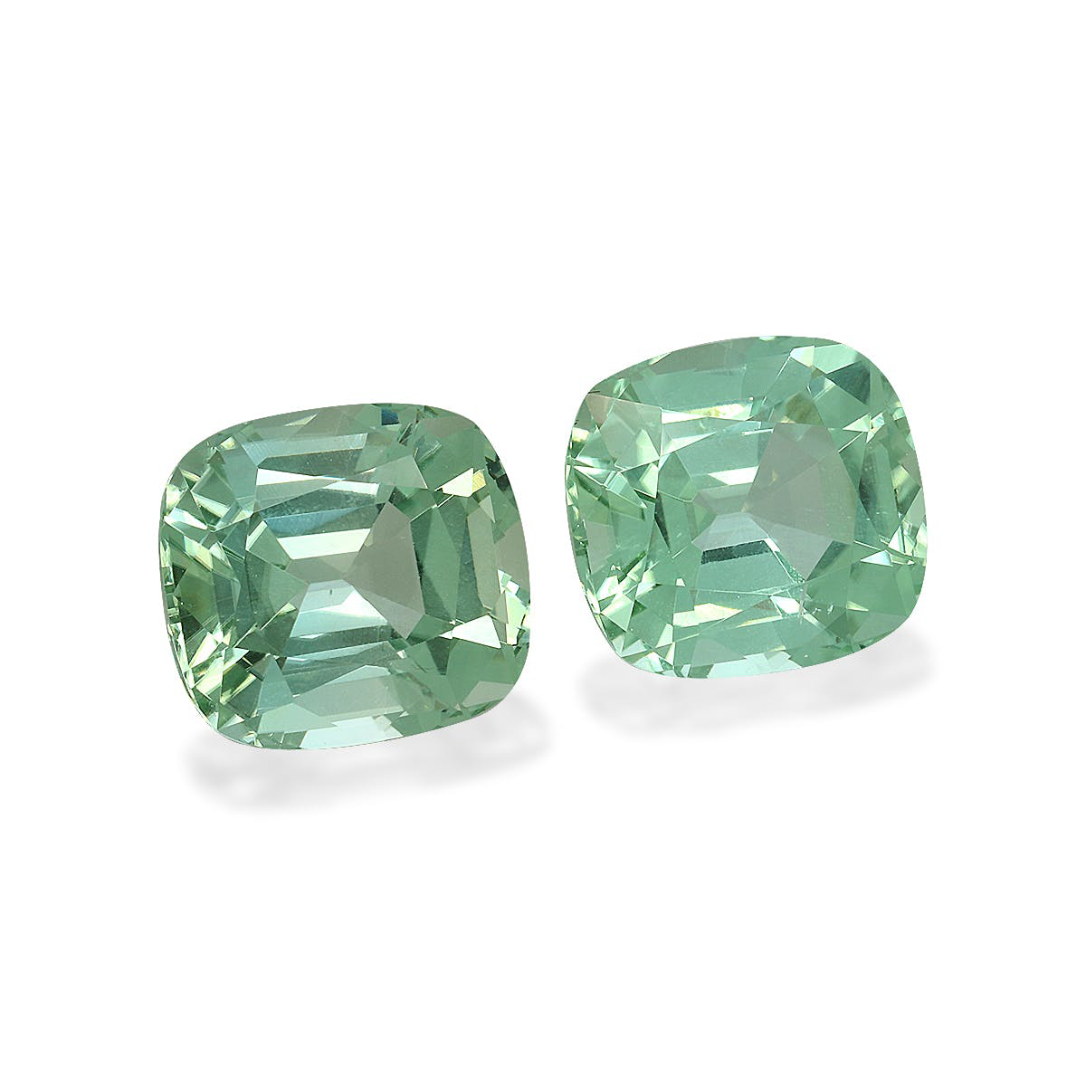 Picture of Mist Green Tourmaline 14.76ct - Pair (TG1366)