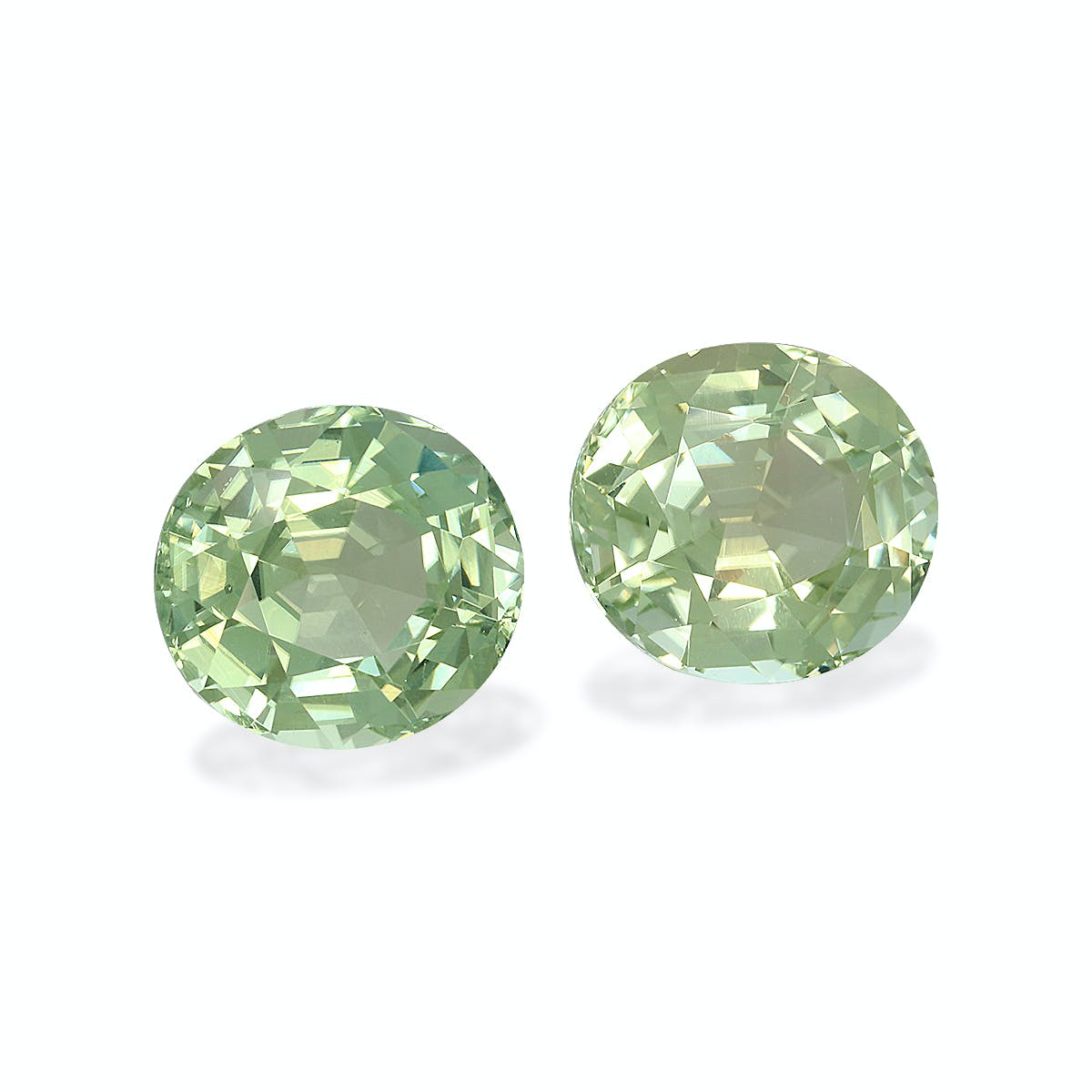 Picture of Mist Green Tourmaline 14.99ct - Pair (TG1368)
