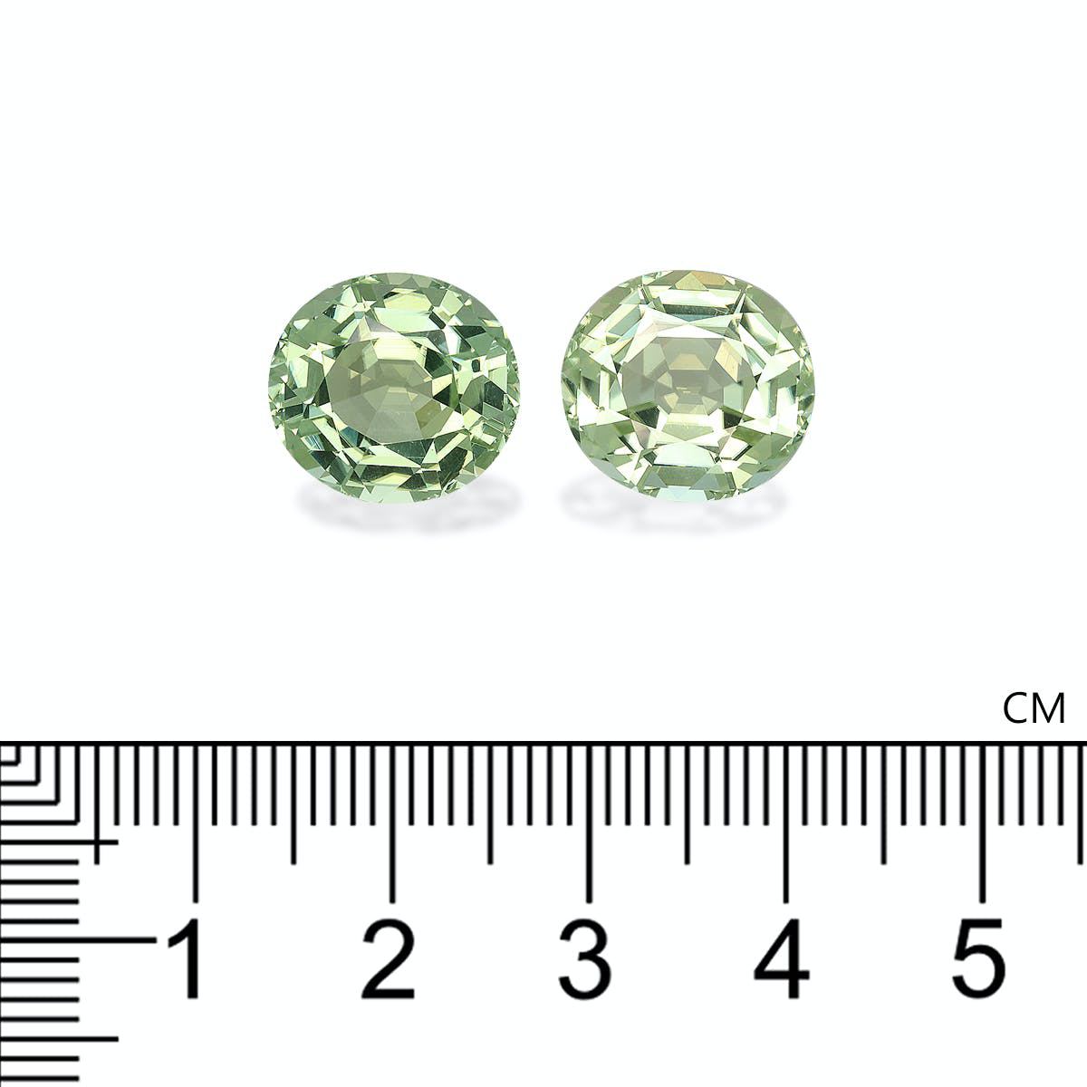 Picture of Mist Green Tourmaline 14.99ct - Pair (TG1368)