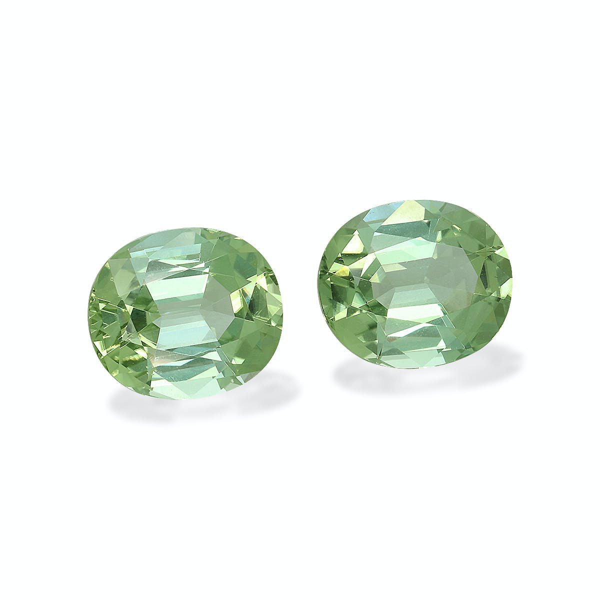Picture of Seafoam Green Tourmaline 12.16ct - Pair (TG1377)