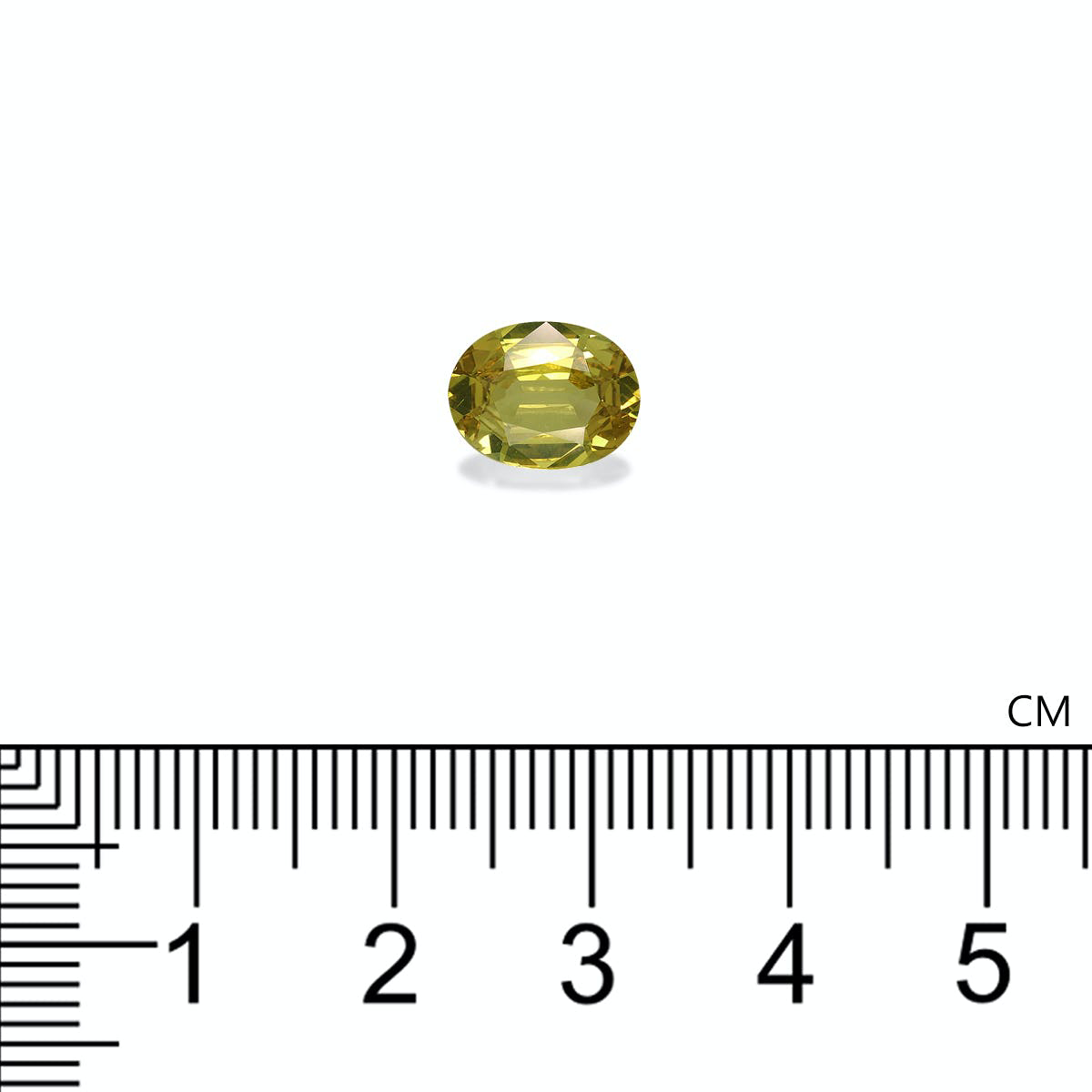Picture of Lemon Yellow Chrysoberyl 2.14ct - 9x7mm (CB0152)