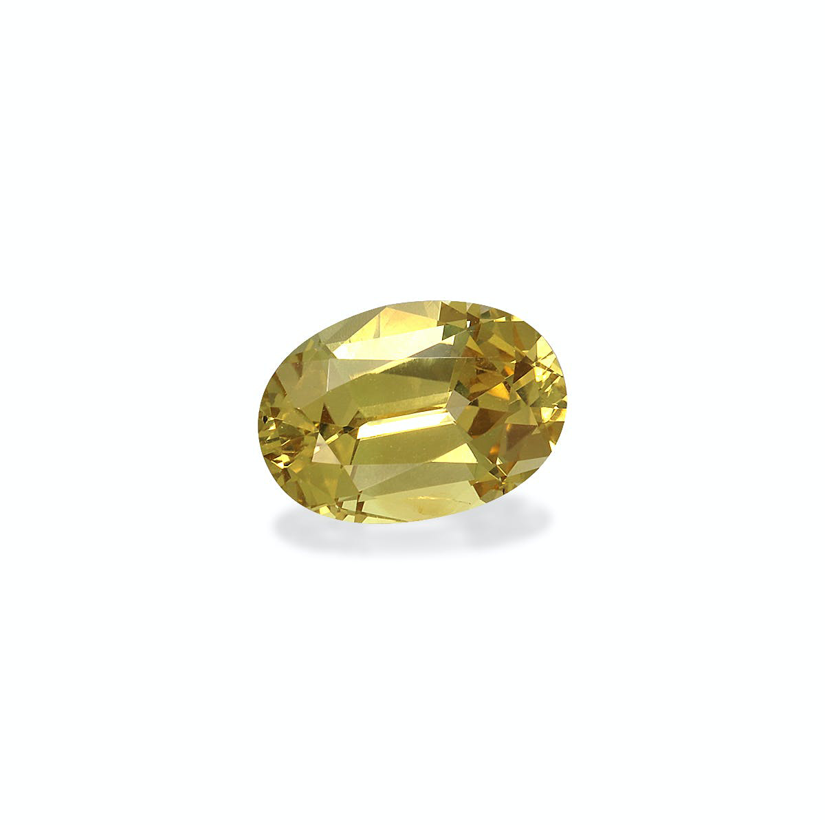 Picture of Golden Yellow Chrysoberyl 1.69ct - 8x6mm (CB0158)