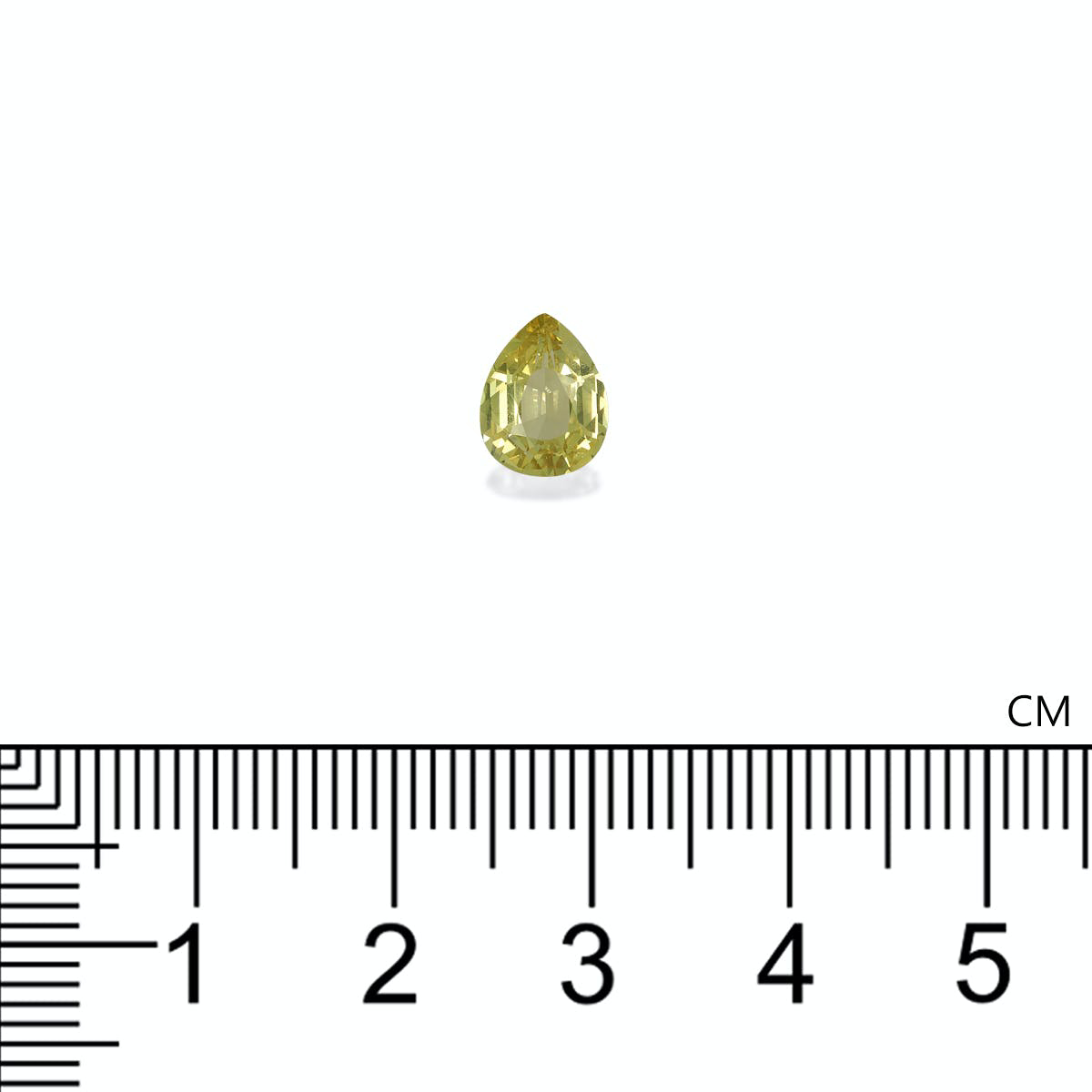 Picture of Golden Yellow Chrysoberyl 1.38ct - 8x6mm (CB0181)