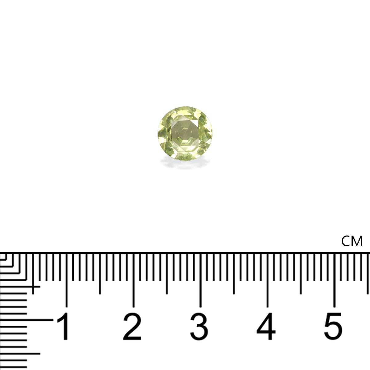 Picture of Lime Green Chrysoberyl 1.80ct - 8mm (CB0185)