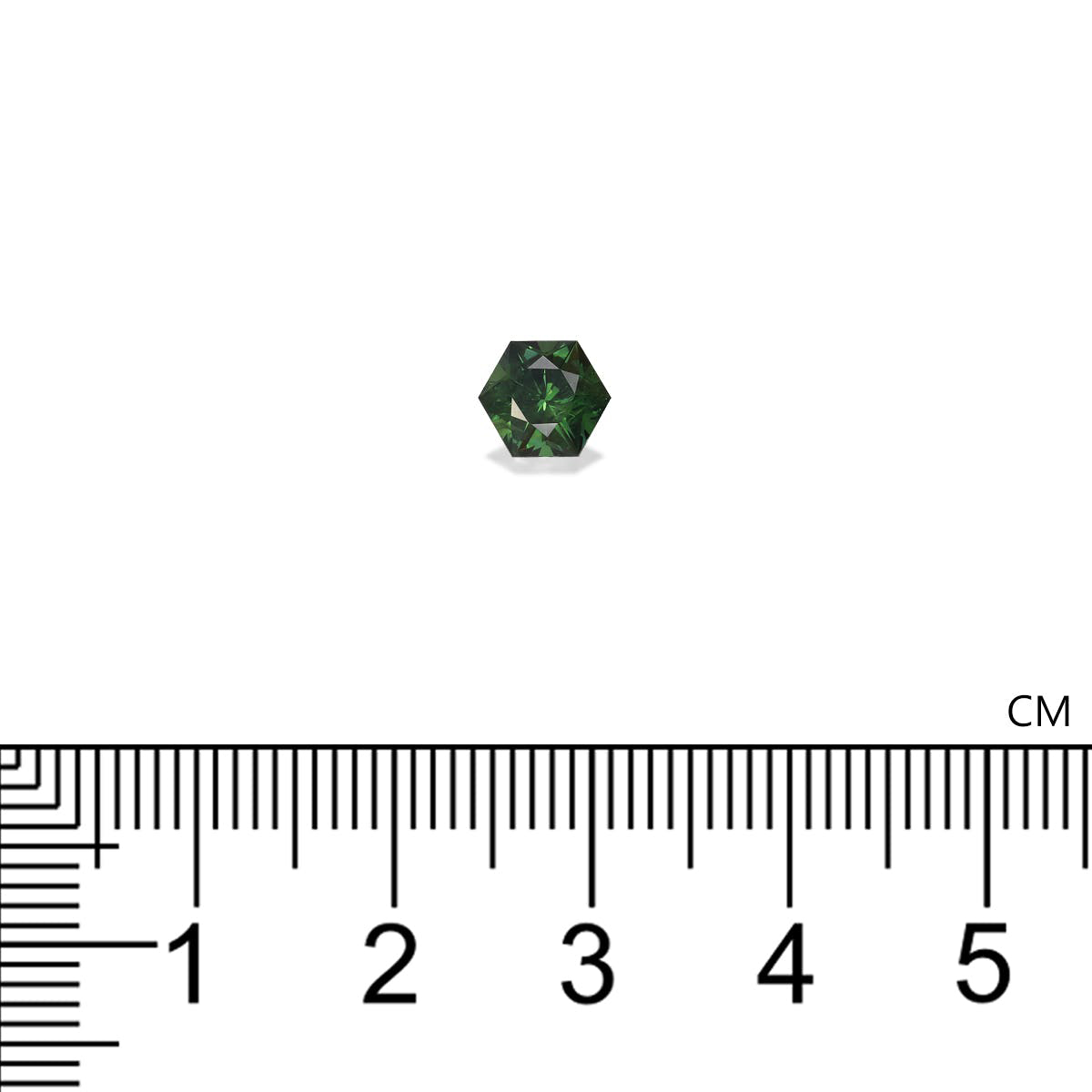 Picture of Green Teal Sapphire 1.15ct - 6mm (TL0043)