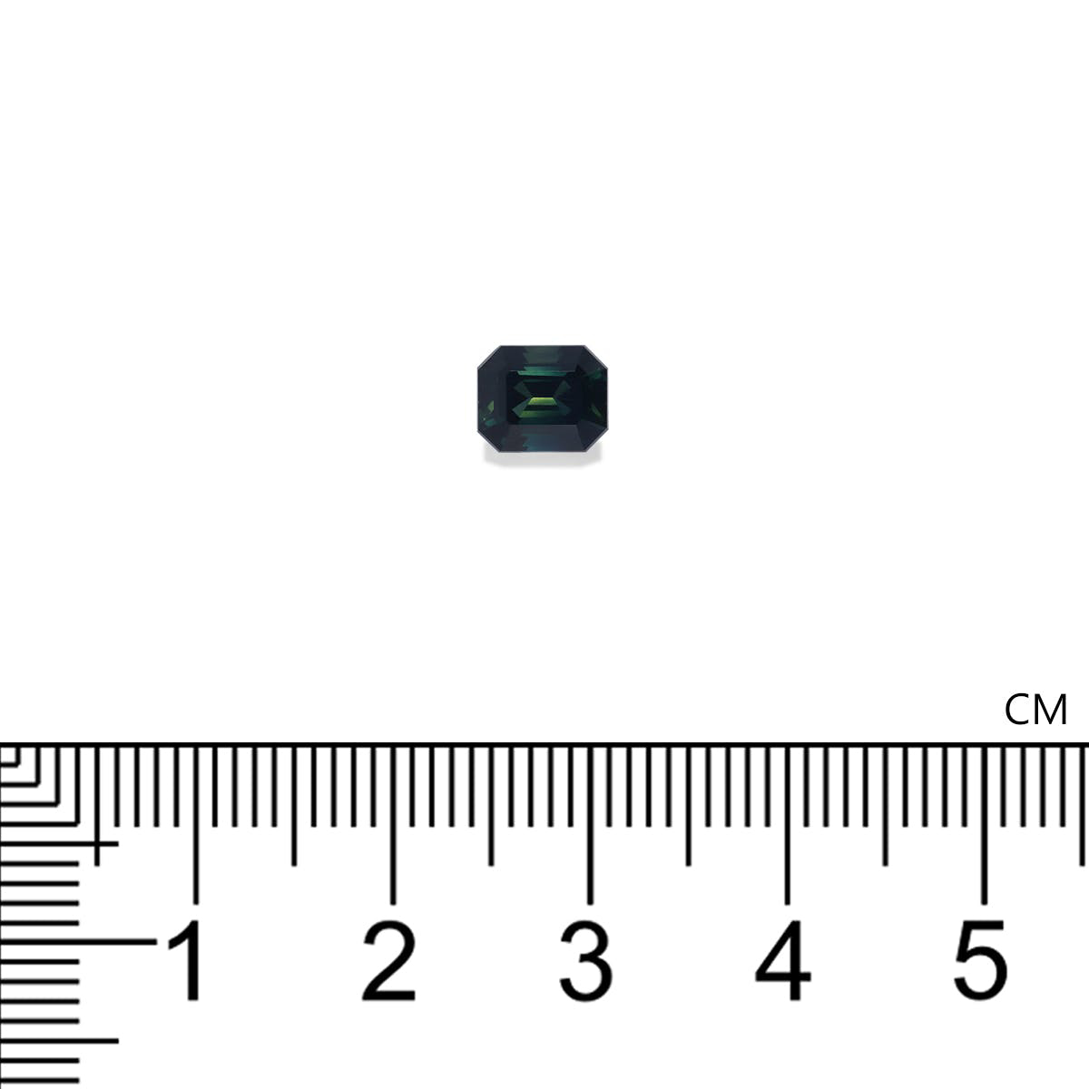 Picture of Blue Teal Sapphire 1.57ct (TL0061)