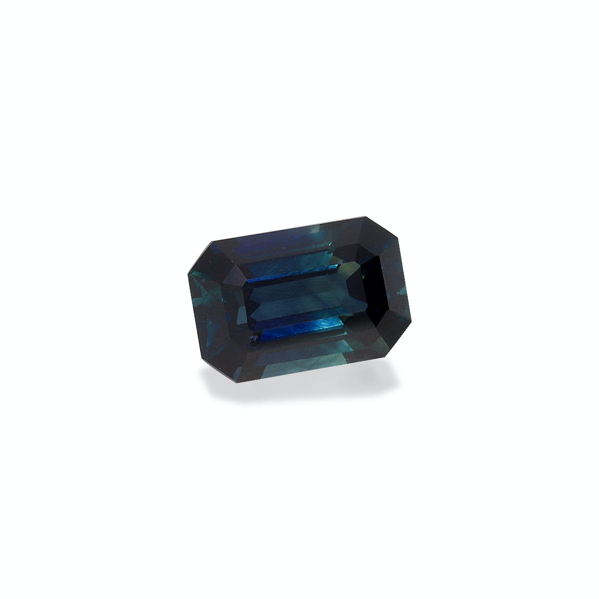 Picture of Blue Teal Sapphire 1.49ct - 7x5mm (TL0073)