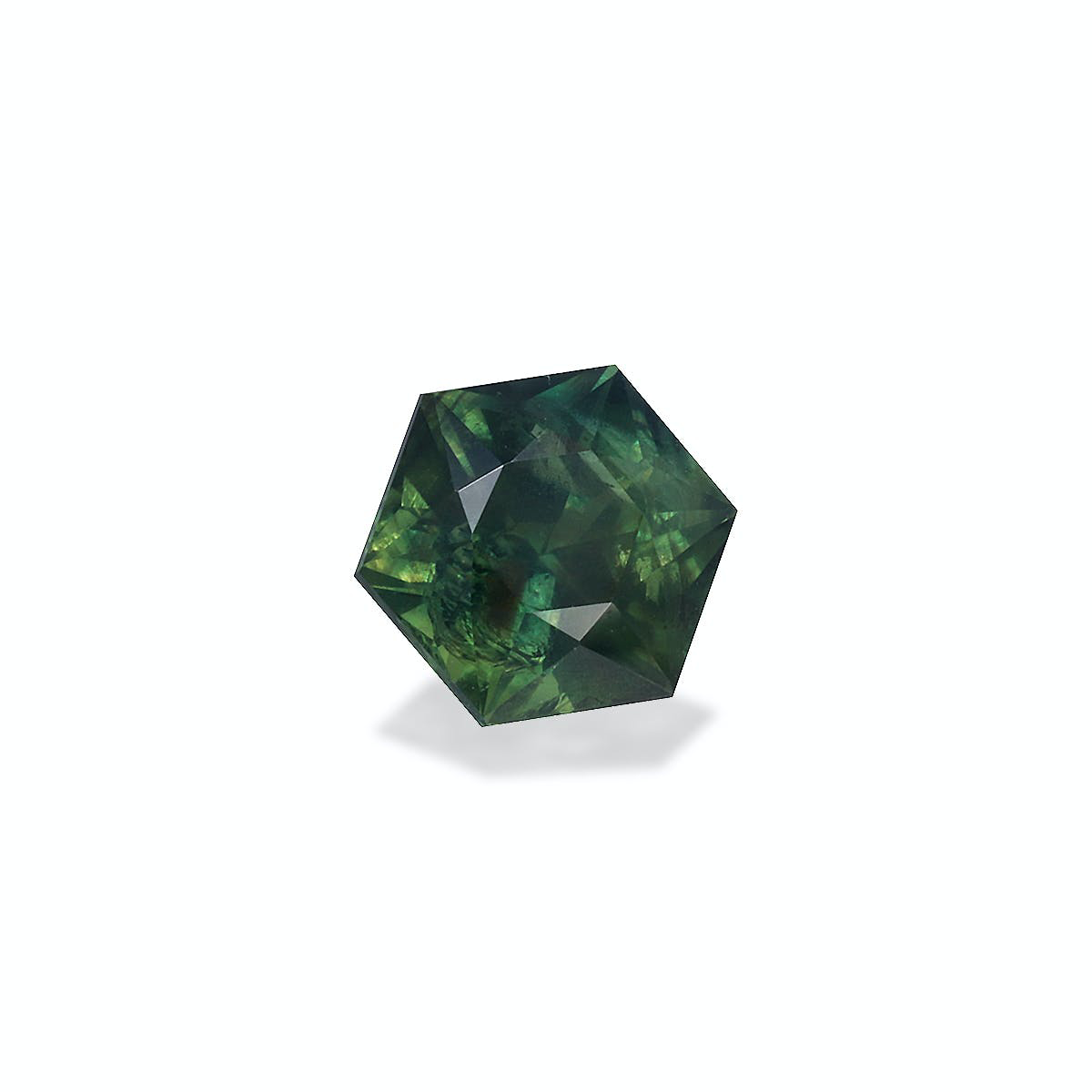 Picture of Green Teal Sapphire 1.36ct - 6mm (TL0075)