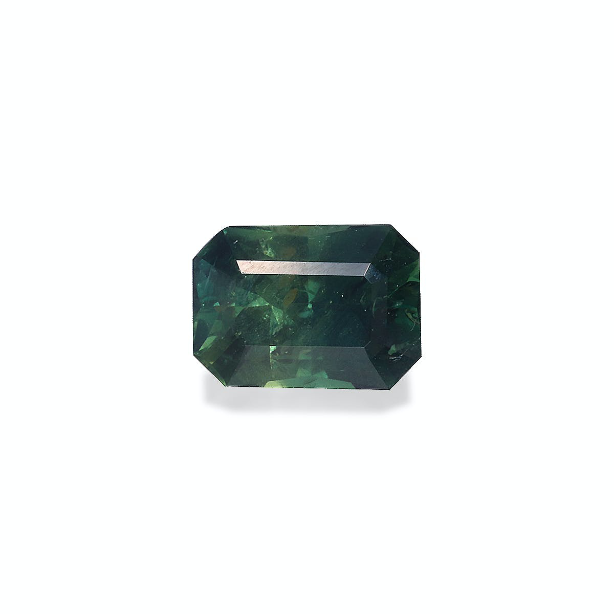 Green Teal Sapphire 1.13ct - 7x5mm (TL0078)