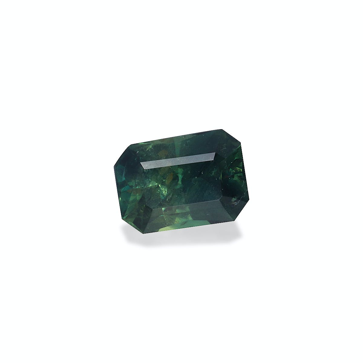 Green Teal Sapphire 1.13ct - 7x5mm (TL0078)