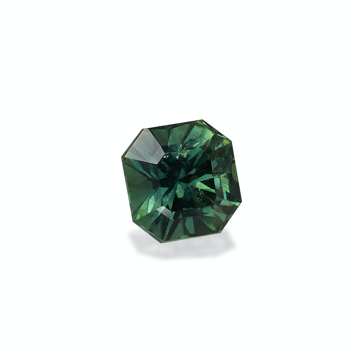 Picture of Green Teal Sapphire 1.40ct - 6mm (TL0079)