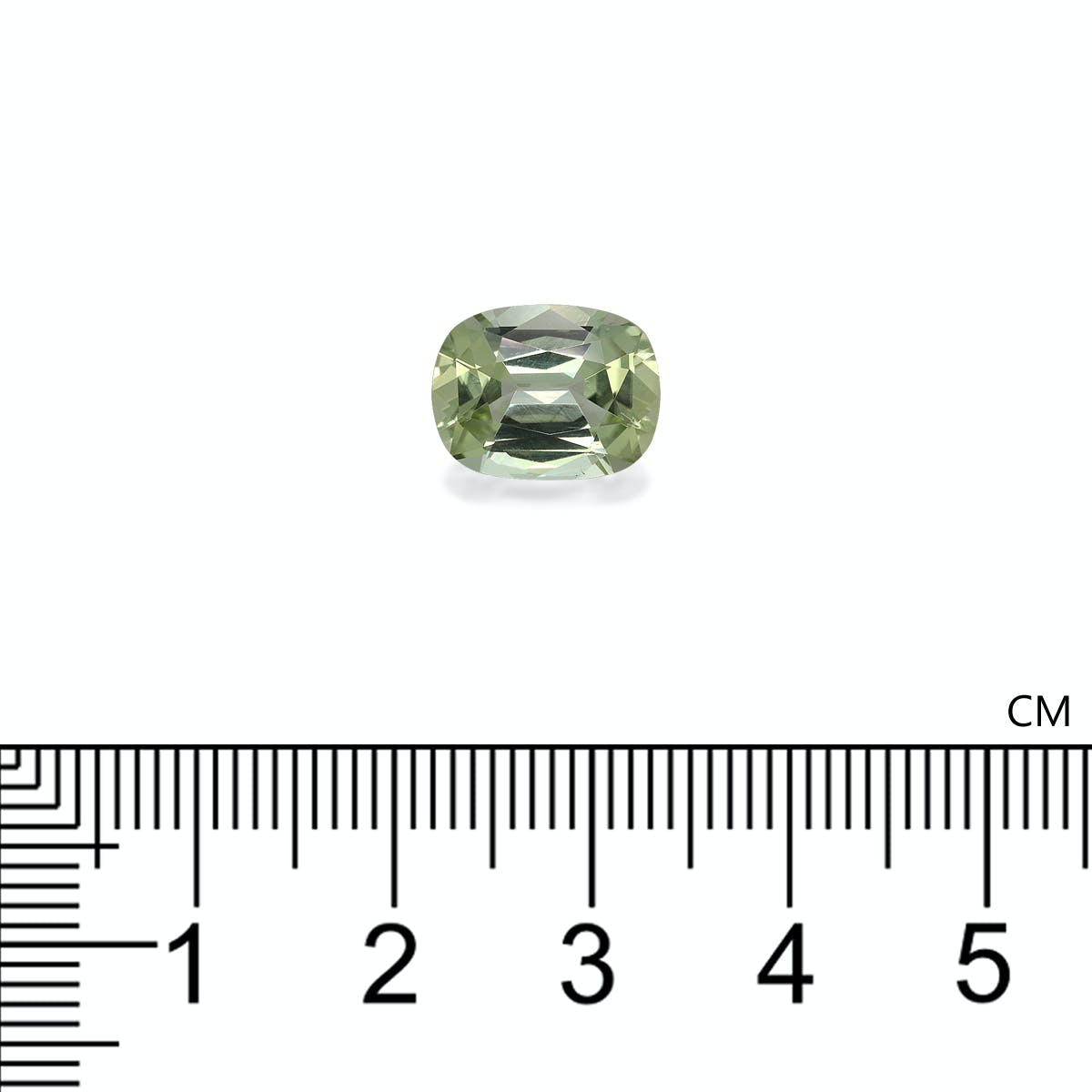 Picture of Pale Green Tourmaline 3.87ct - 11x9mm (TG1397)