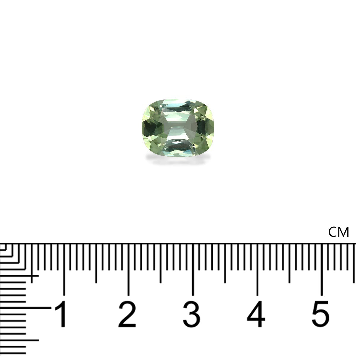 Picture of Pale Green Tourmaline 3.54ct - 11x9mm (TG1398)