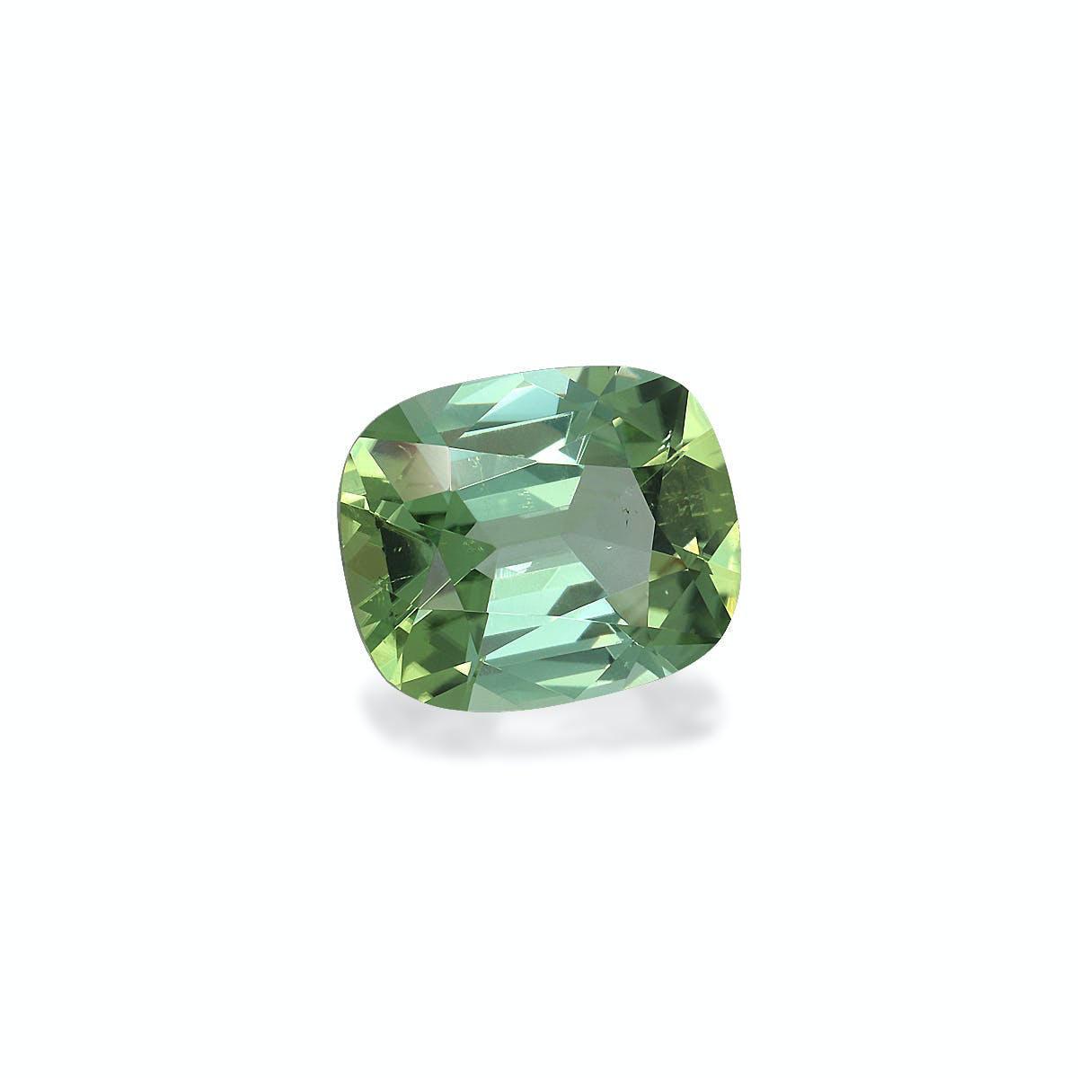 Picture of Cotton Green Tourmaline 4.02ct - 11x9mm (TG1412)