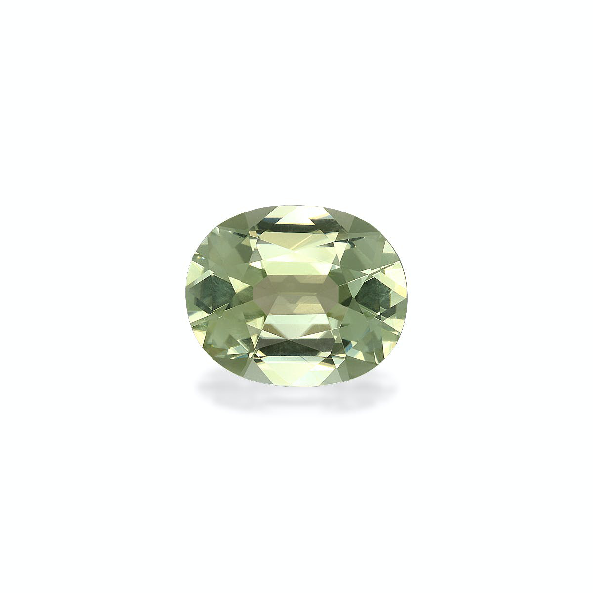 Picture of Pale Green Tourmaline 4.09ct - 12x10mm (TG1426)