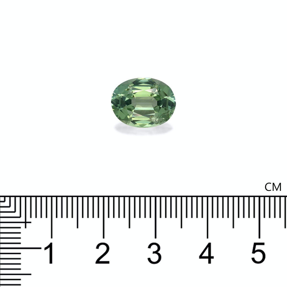 Picture of Cotton Green Tourmaline 3.97ct (TG1428)