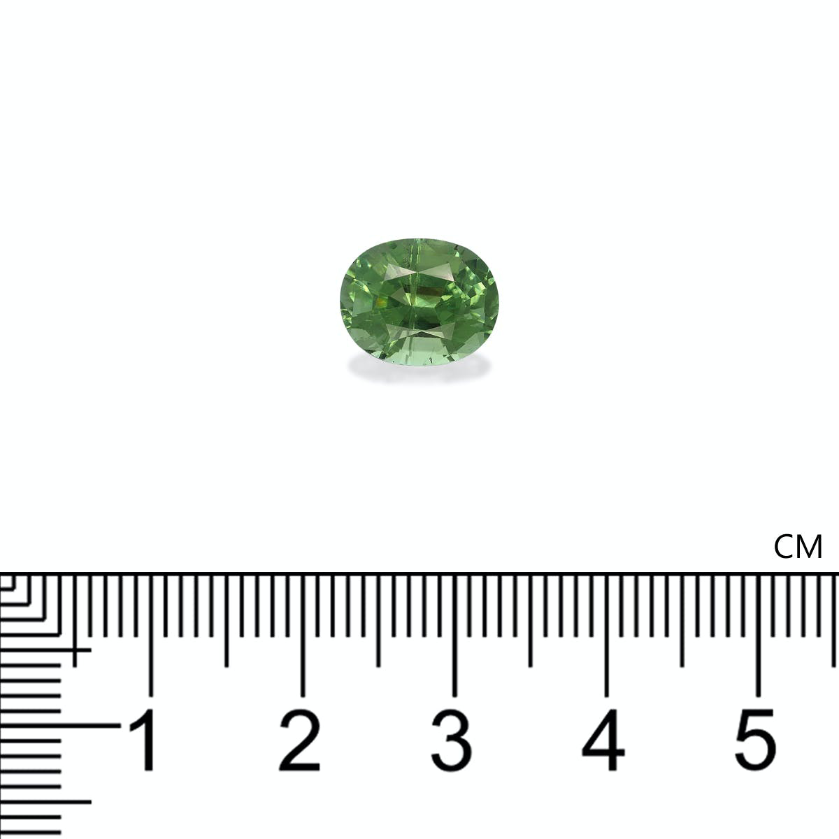 Picture of Green Tourmaline 3.30ct - 10x8mm (TG1429)