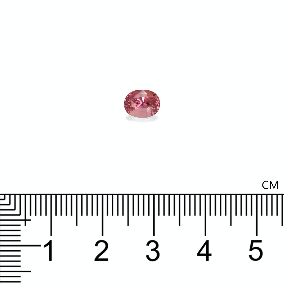 Picture of Orange Padparadscha Sapphire 1.57ct - 7x5mm (PP0019)
