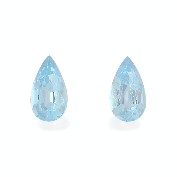 Sky Blue Aquamarine 4.15ct - Pair (AQ2023)