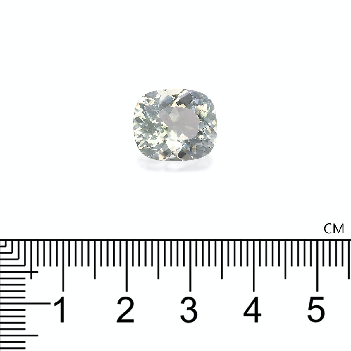 Picture of  Cuprian Tourmaline 6.64ct - 13x11mm (PA1145)
