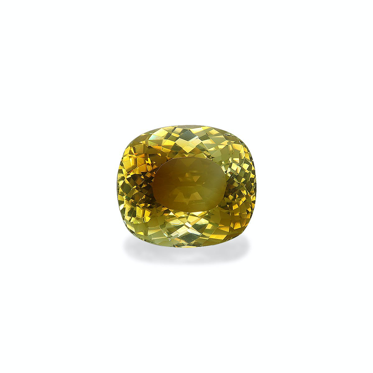 Picture of Yellow Cuprian Tourmaline 18.30ct - 17x15mm (PA1164)