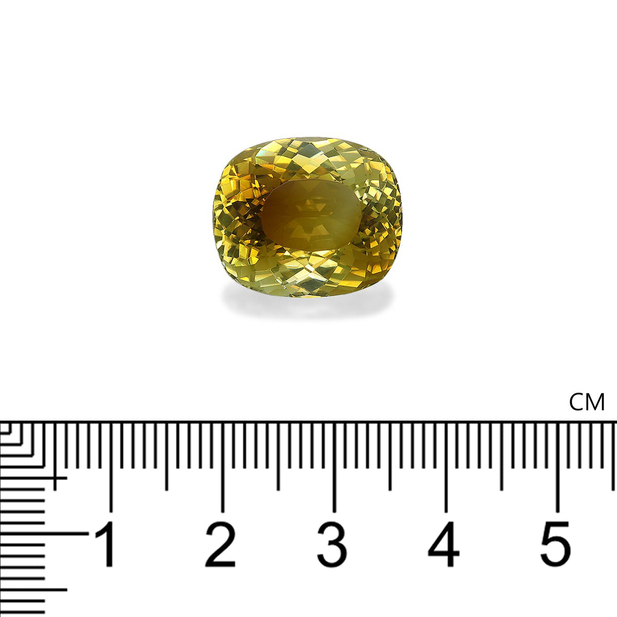Picture of Yellow Cuprian Tourmaline 18.30ct - 17x15mm (PA1164)
