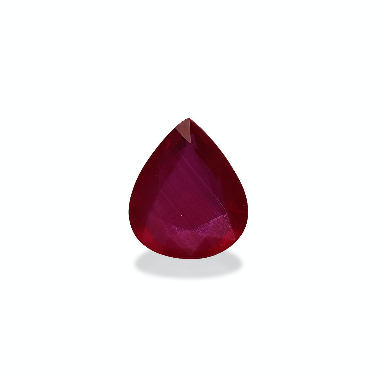Picture of Unheated Mozambique Ruby 8.20ct - 14x12mm (8N-05)