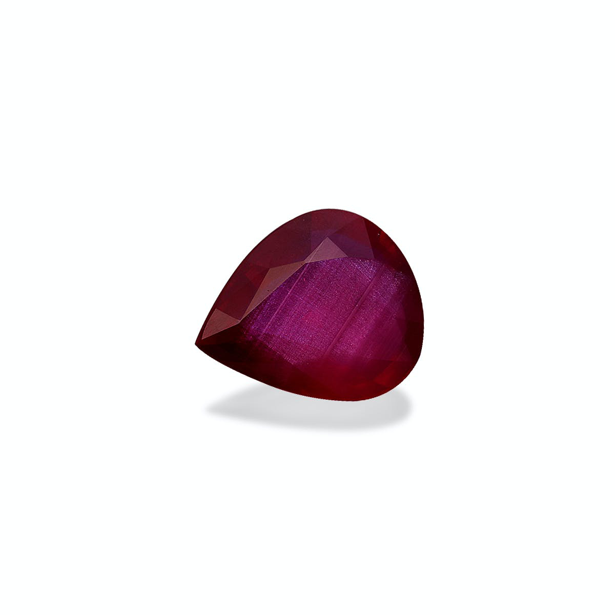 Picture of Unheated Mozambique Ruby 8.20ct - 14x12mm (8N-05)