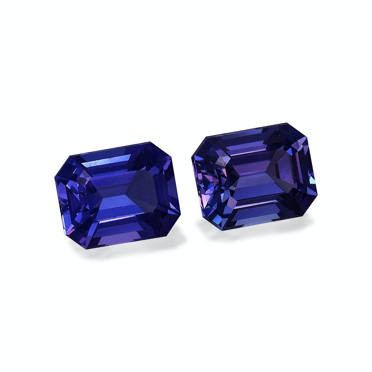 Picture of Blue Tanzanite 6.90ct - Pair (TN0510)