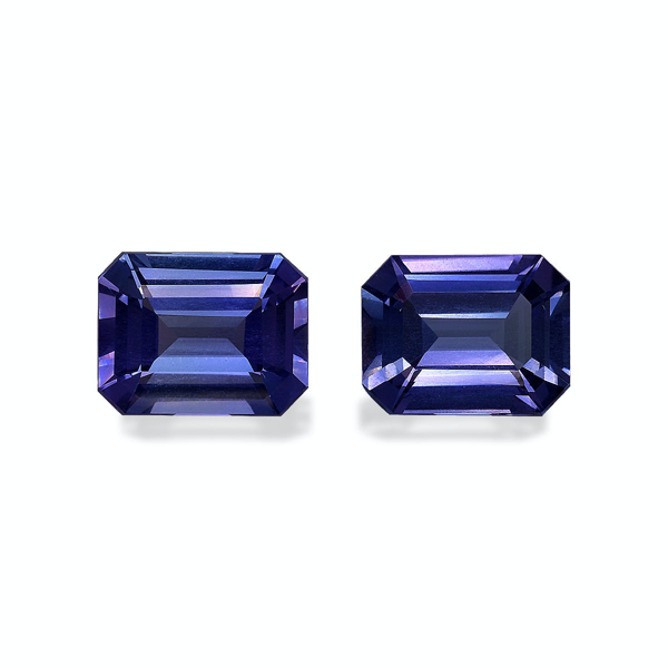 Picture of Blue Tanzanite 5.82ct - 9x7mm Pair (TN0521)