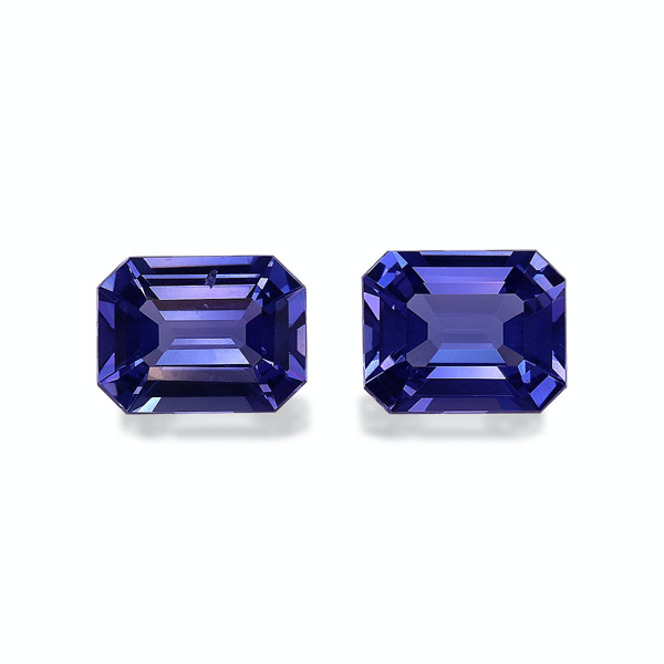 Picture of AAA+ Blue Tanzanite 7.32ct - 10x8mm Pair (TN0524)