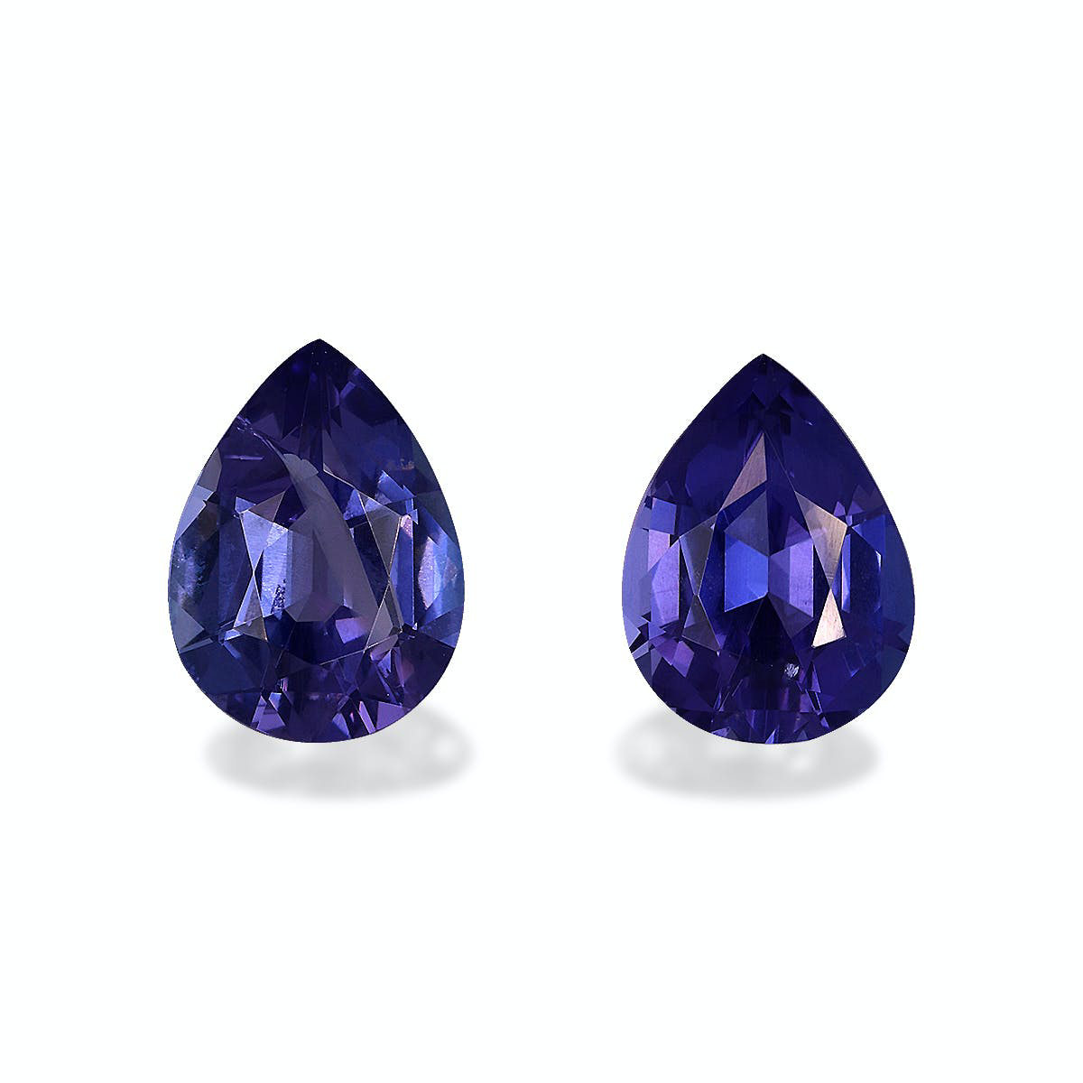Picture of AA Blue Tanzanite 6.46ct - Pair (TN0526)