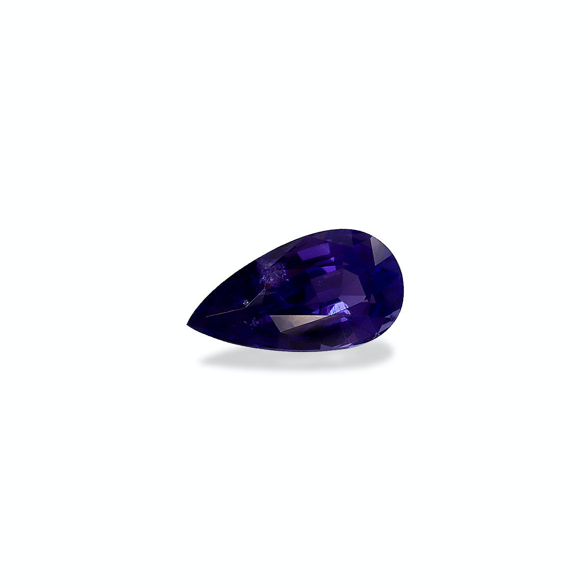 Picture of D-Block Violet Blue Tanzanite 3.92ct (TN0591)