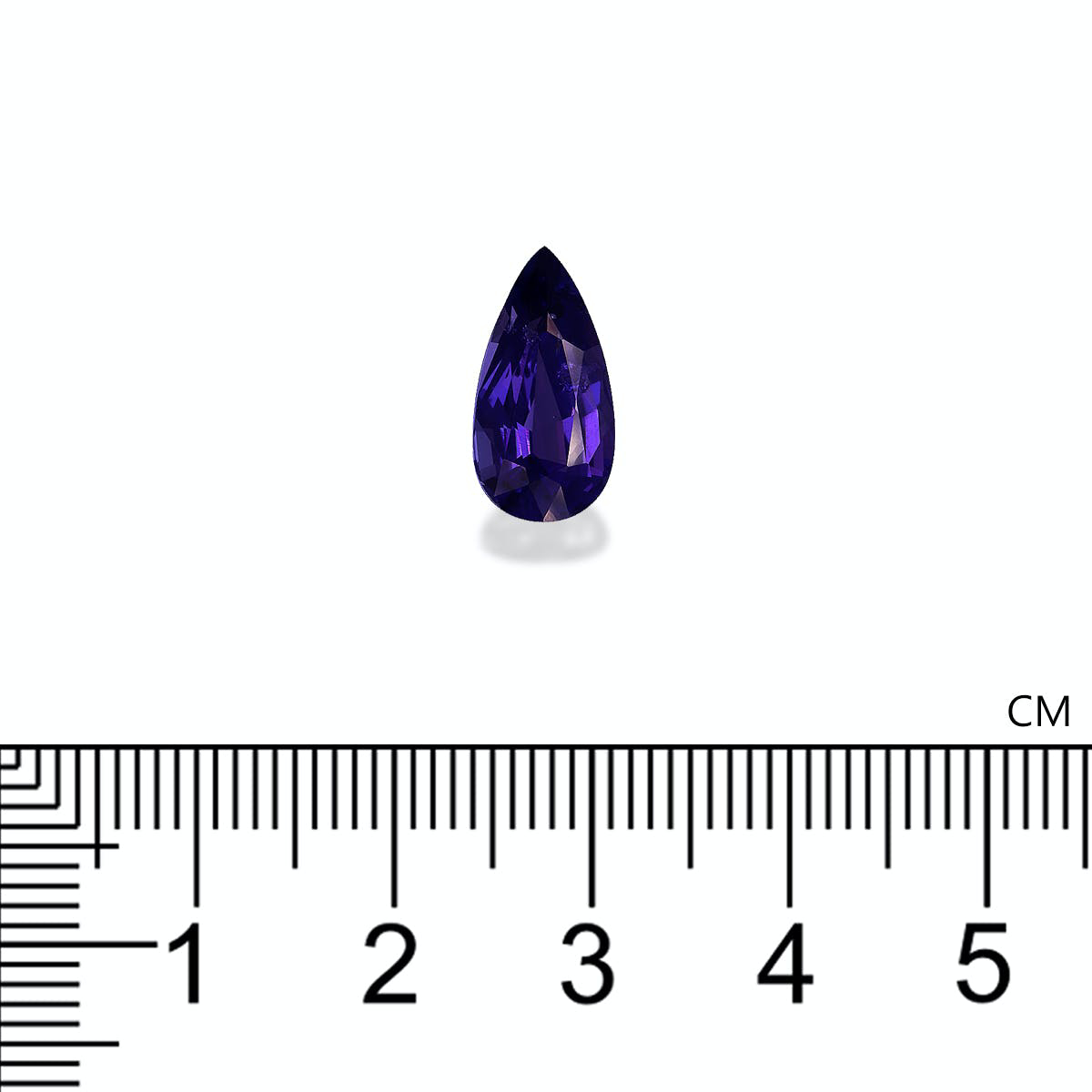 Picture of D-Block Violet Blue Tanzanite 3.92ct (TN0591)