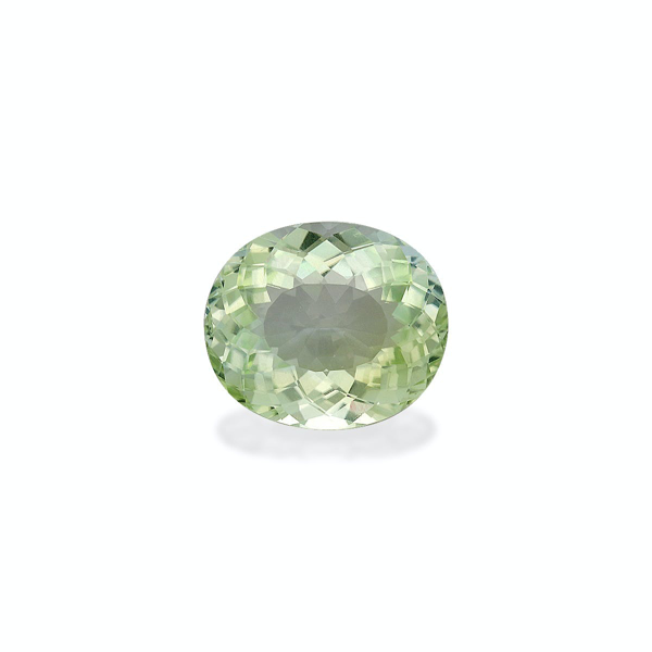 Pale Green Cuprian Tourmaline 7.91ct - 14x12mm (MZ0219)