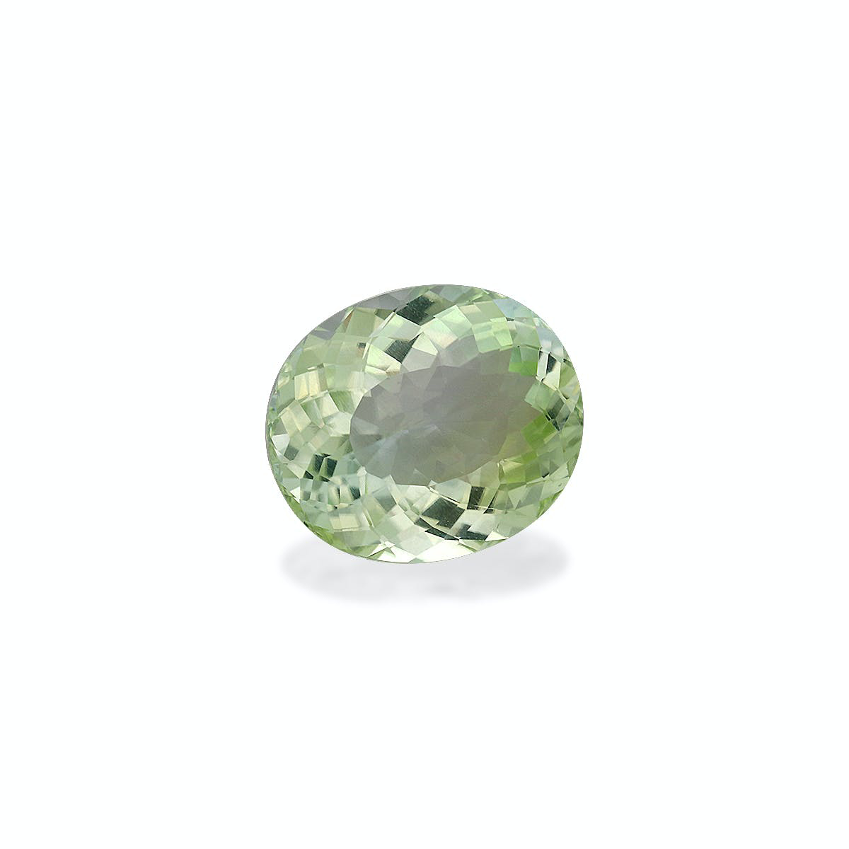 Picture of Pale Green Cuprian Tourmaline 7.91ct - 14x12mm (MZ0219)