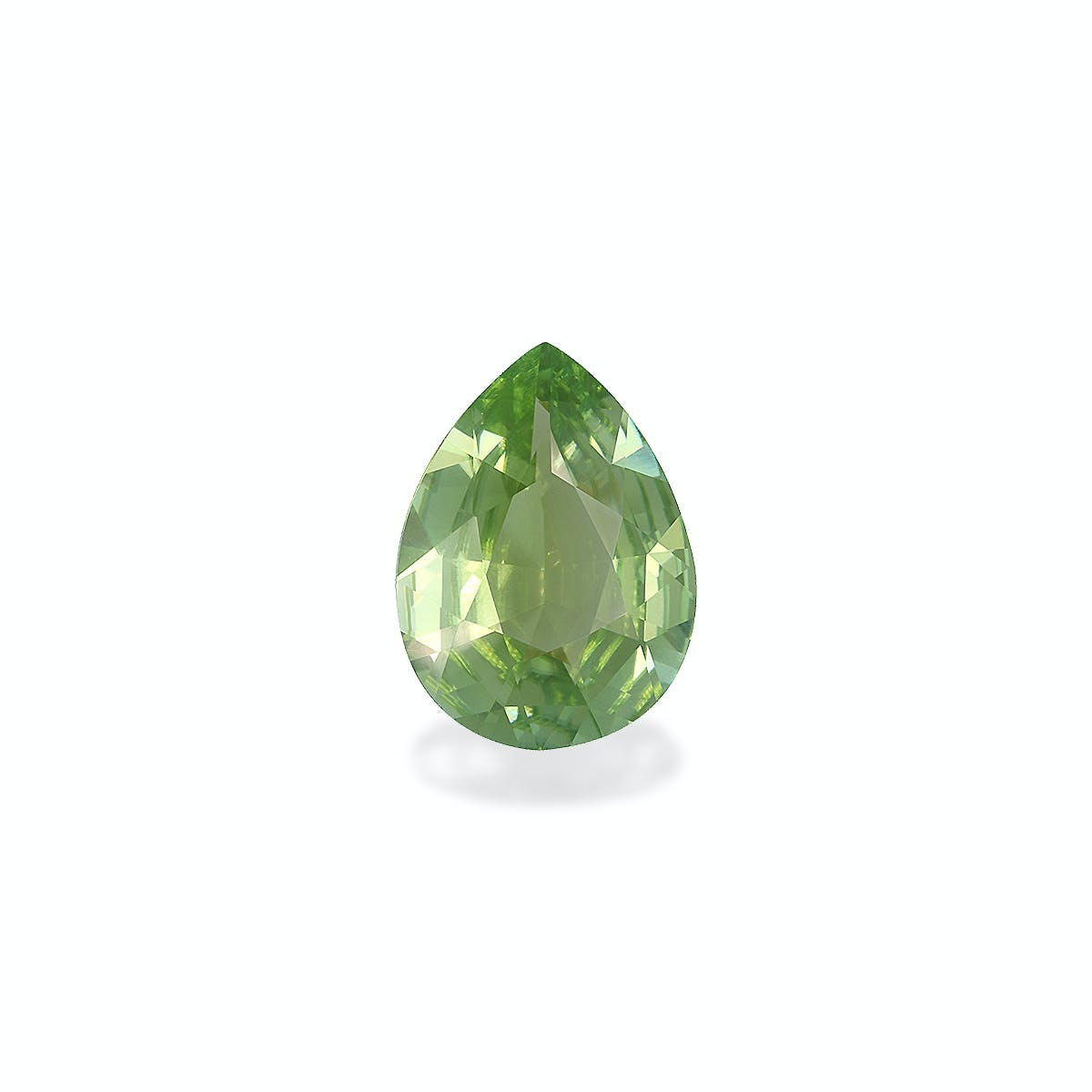 Picture of Olive Green Cuprian Tourmaline 12.83ct (MZ0223)