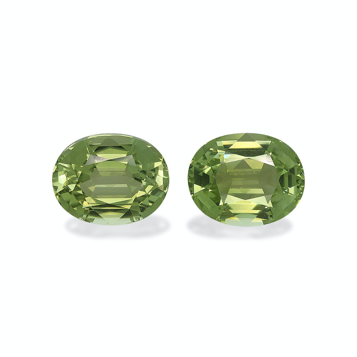 Picture of Pale Green Cuprian Tourmaline 21.69ct - Pair (MZ0224)