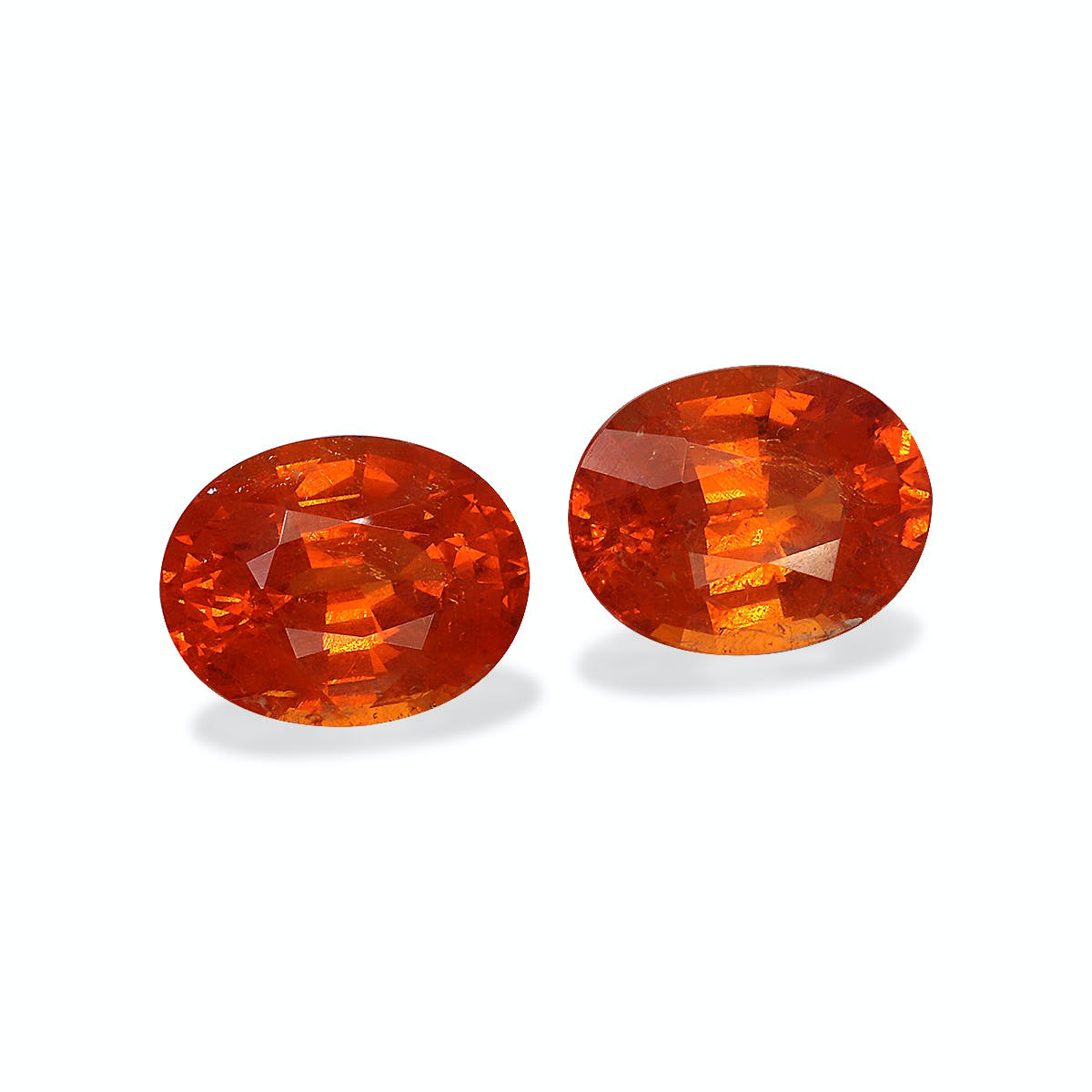 Picture of Mandarin Orange Spessartite 12.97ct - Pair (ST1831)