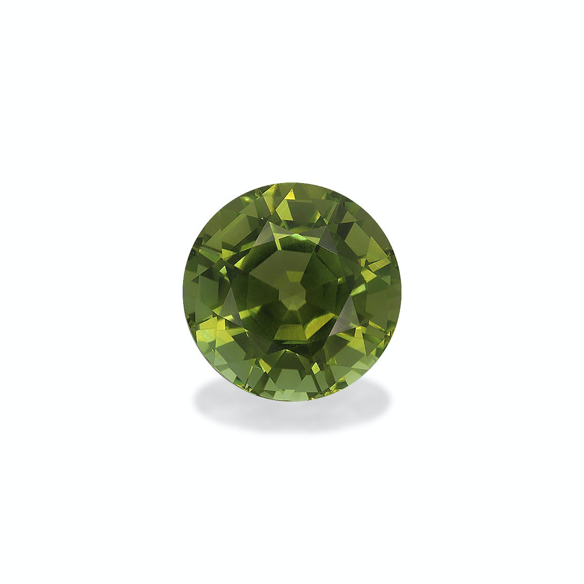 Picture of Lime Green Cuprian Tourmaline 17.60ct - 16mm (MZ0243)