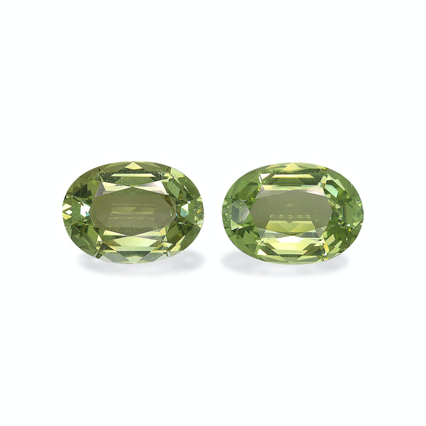 Lime Green Cuprian Tourmaline 24.21ct - Pair (MZ0244)