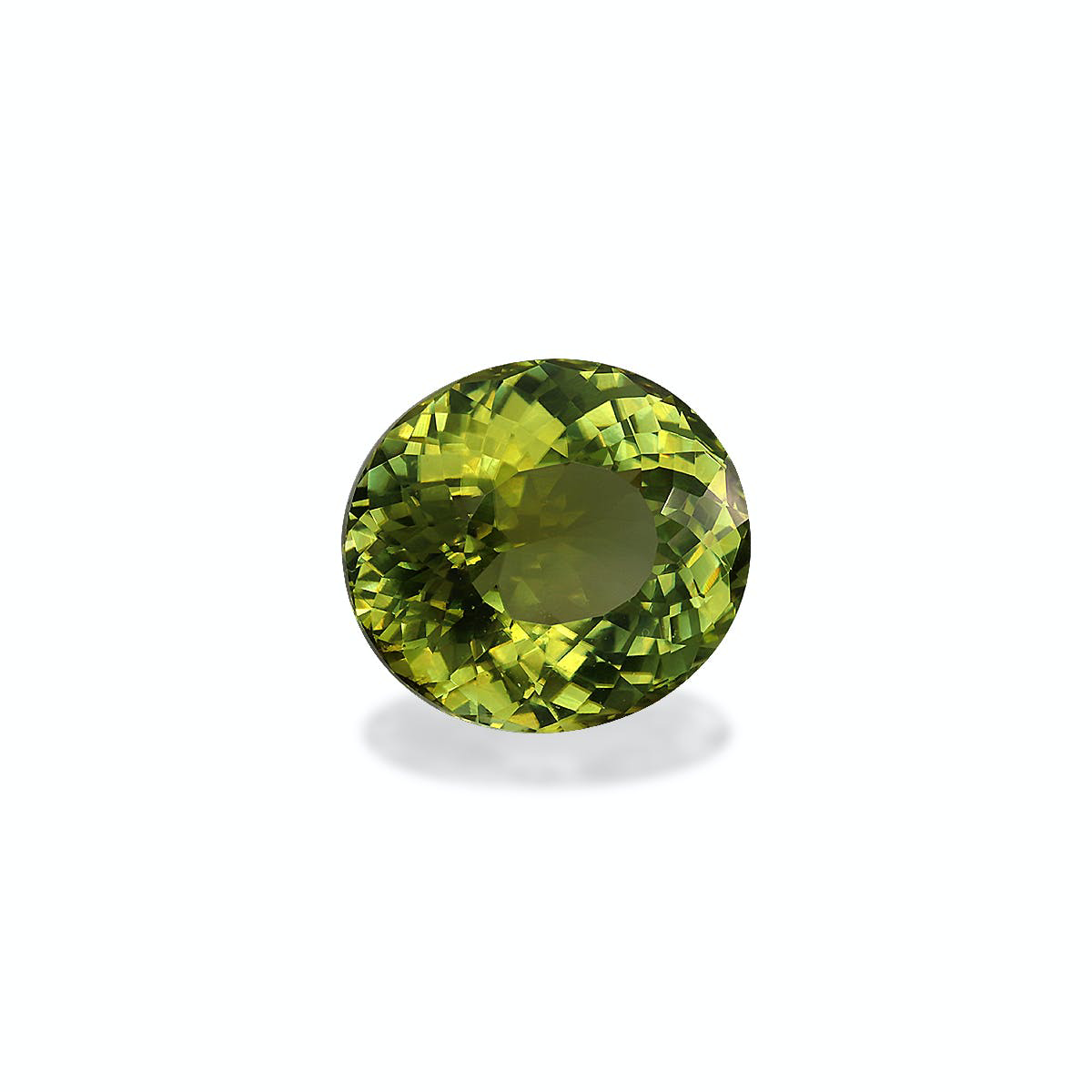 Picture of Lime Green Cuprian Tourmaline 14.35ct (MZ0247)