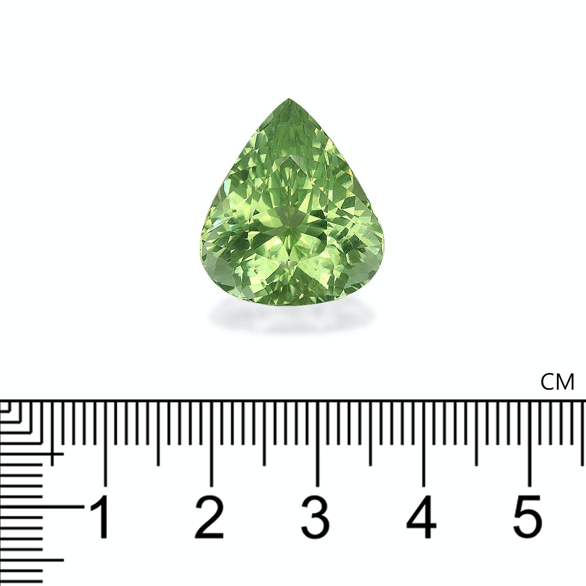 Picture of Pale Green Cuprian Tourmaline 25.07ct - 19x17mm (MZ0253)