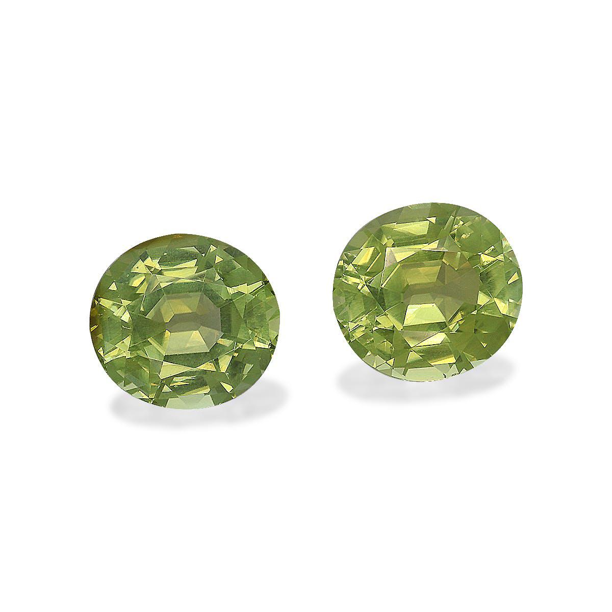 Picture of Pale Green Cuprian Tourmaline 9.26ct - Pair (MZ0254)