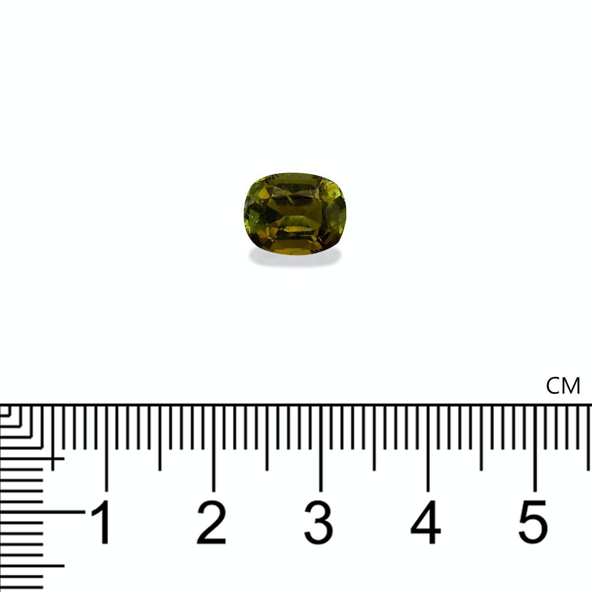 Picture of Moss Green Cuprian Tourmaline 2.72ct - 9x7mm (MZ0261)