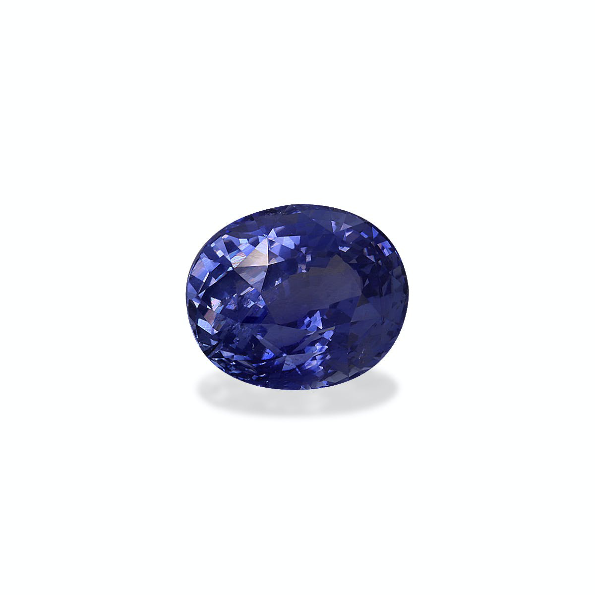 Picture of Blue Sapphire Unheated Sri Lanka 3.59ct - 9x7mm (BS0149)