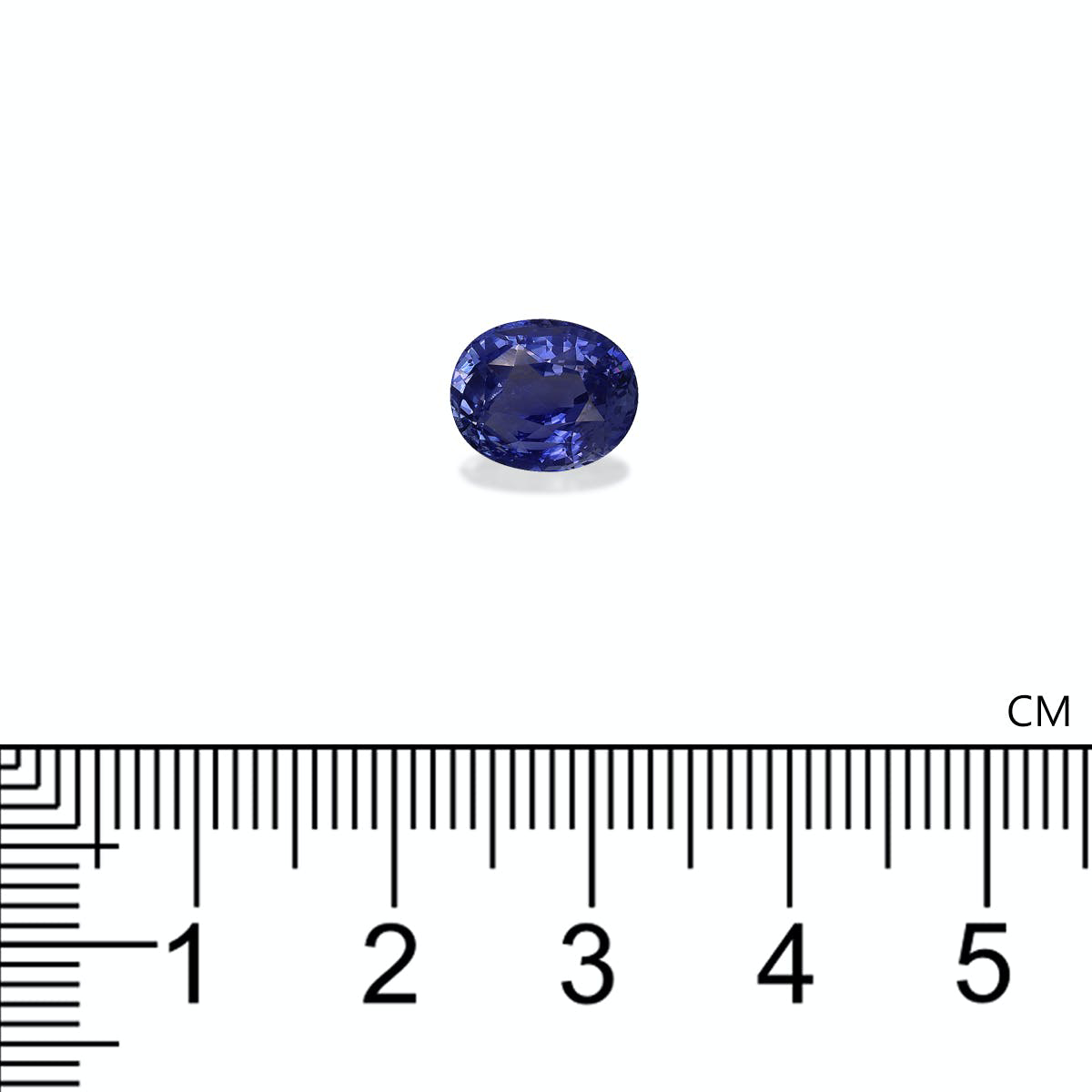 Picture of Blue Sapphire Unheated Sri Lanka 3.59ct - 9x7mm (BS0149)