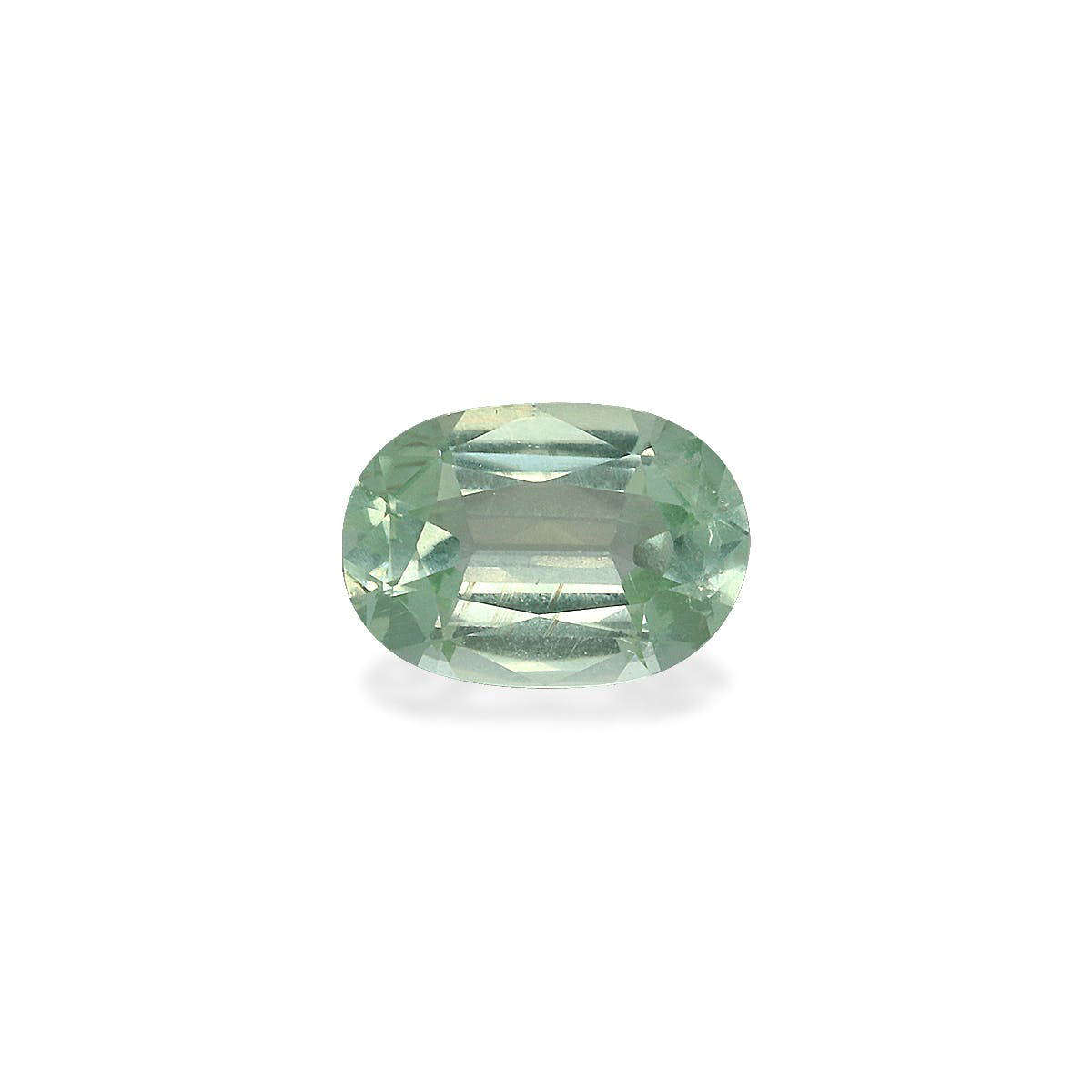 Picture of Seafoam Green Tourmaline 0.96ct - 7x5mm (TG1517)