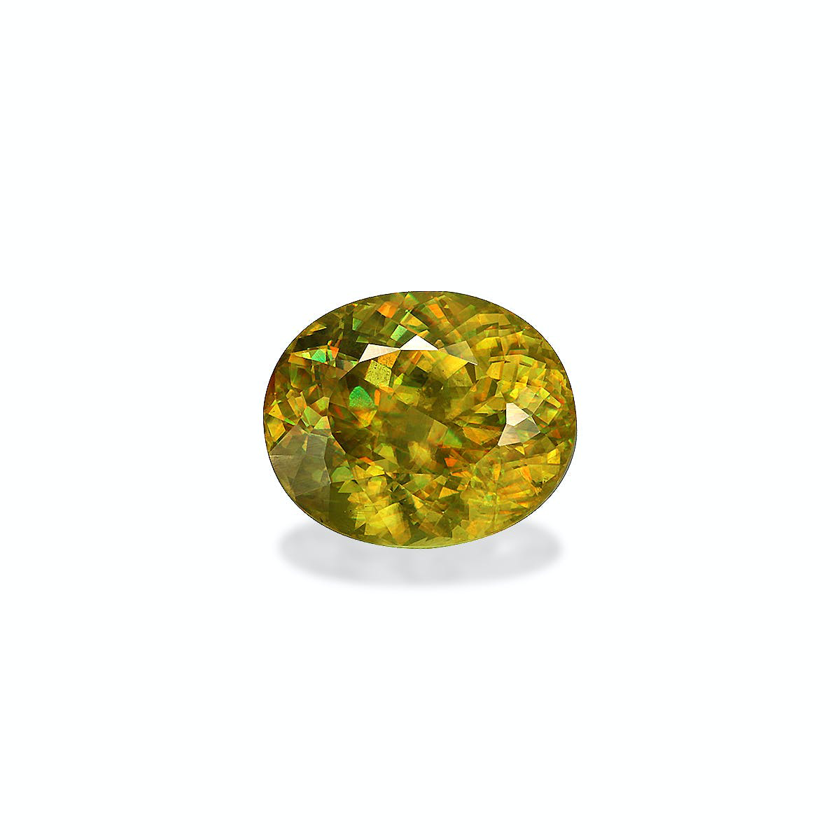 Picture of Lemon Yellow Sphene 4.79ct - 11x9mm (SH0724)
